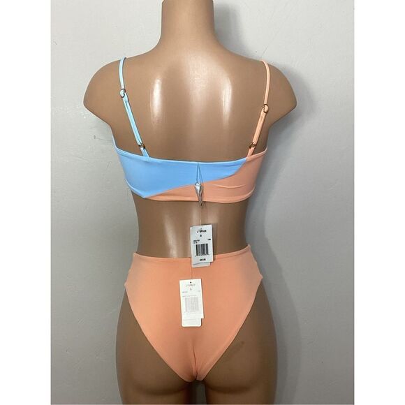 New. L*Space Ari Bikini Top & Nancy Lee Bitsy Bikini Bottom. Small retails $192 - Picture 4 of 8